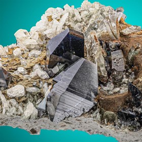 Anatase-Zard Mt. | Ras Koh Mts. |  Kharan | Balochistan |  Pakistan